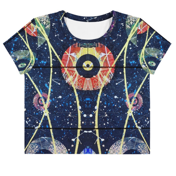 Grooves<br> Art Crop Tee