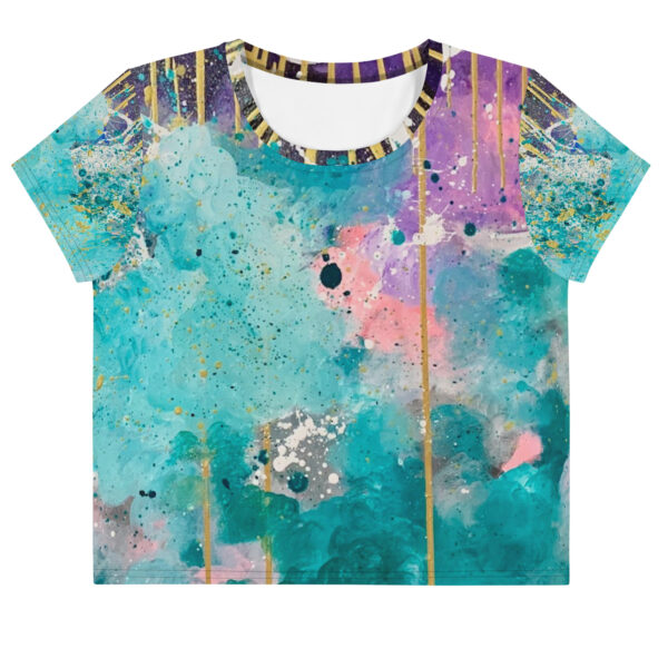 Midnight Love II<br> Art Crop Tee