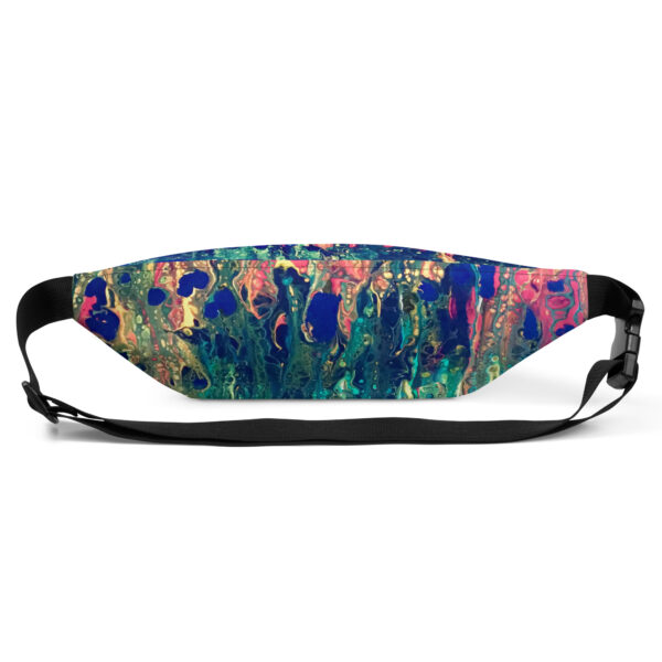 Happy Blooms<br> Fanny Pack - Image 4