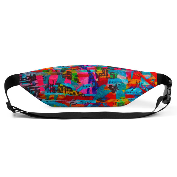 Variegated Abstract Beauty 2<br> Fanny Pack - Image 4