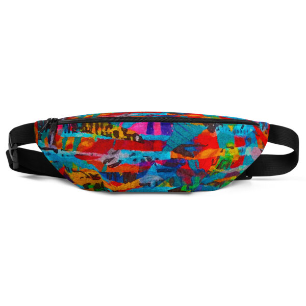 Variegated Abstract Beauty 2<br> Fanny Pack