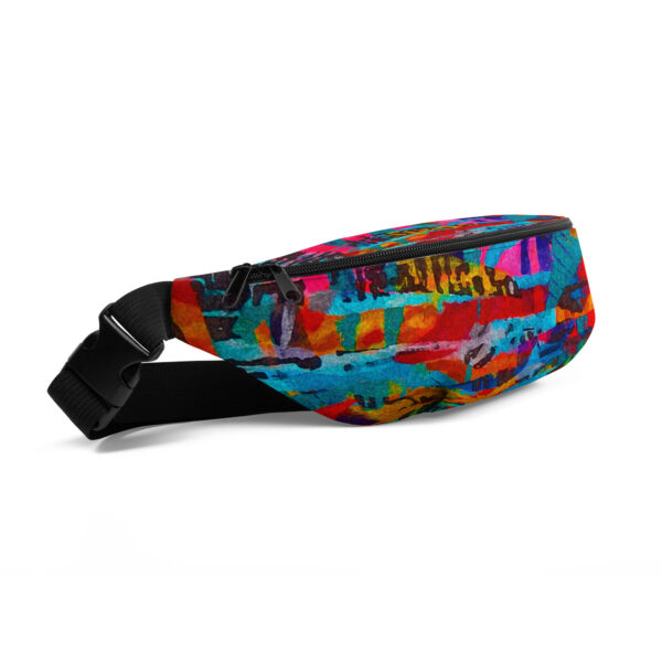 Variegated Abstract Beauty 2<br> Fanny Pack - Image 2