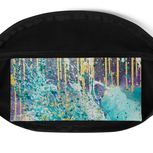 Midnight Love II<br> Fanny Pack - Image 5