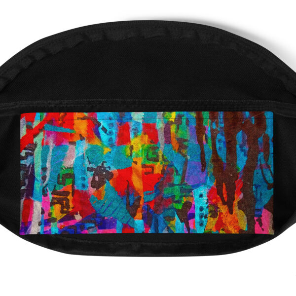 Variegated Abstract Beauty 2<br> Fanny Pack - Image 5