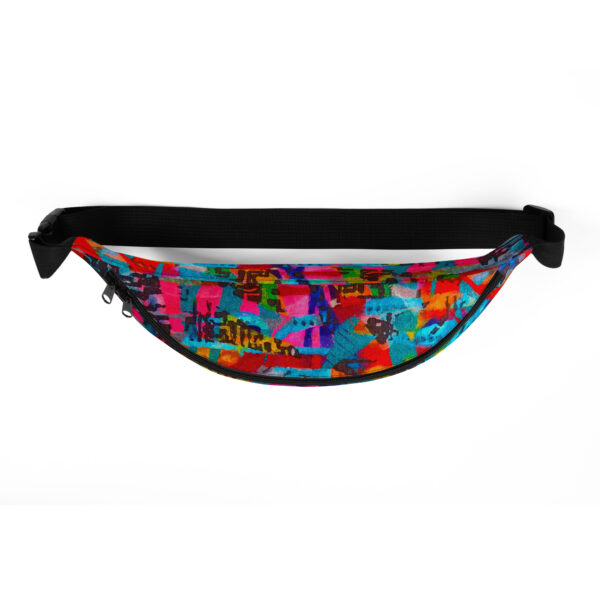 Variegated Abstract Beauty 2<br> Fanny Pack - Image 3