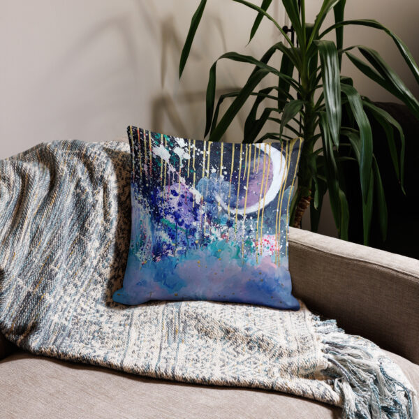 Midnight Love<br/> Premium Pillow - Image 2