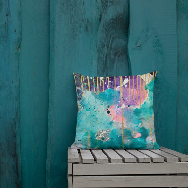 Midnight Love II<br/> Premium Pillow