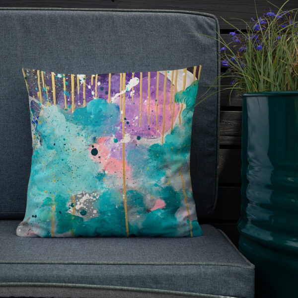 Midnight Love II<br/> Premium Pillow - Image 2