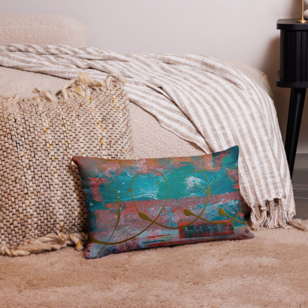 Waves<br/> Premium Pillow
