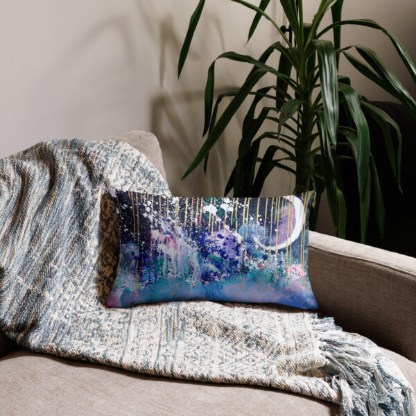 Midnight Love<br/> Premium Pillow - Image 4