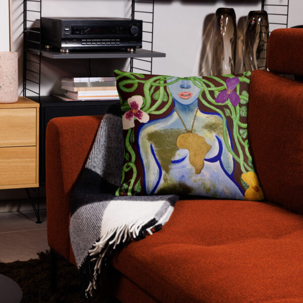 Mother Nature<br/> Premium Pillow - Image 2