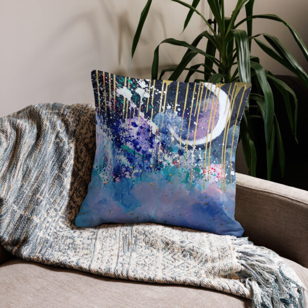 Midnight Love<br/> Premium Pillow