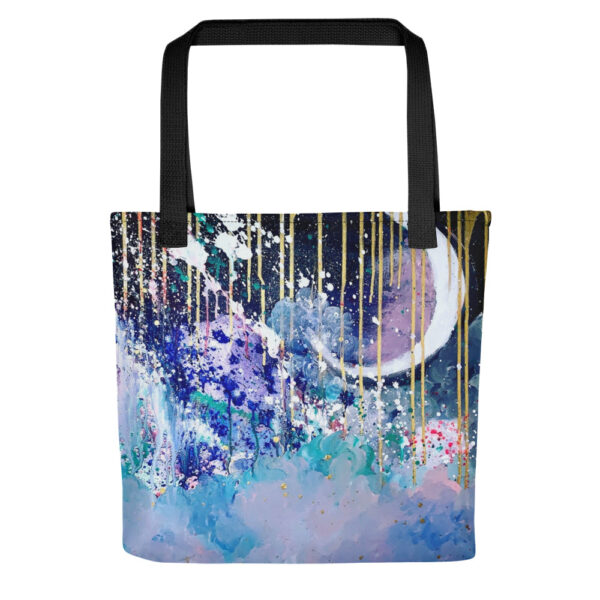 Midnight Love<br/> Tote Bag - Image 2