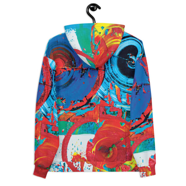 Robot<br> Unisex Hoodie - Image 2