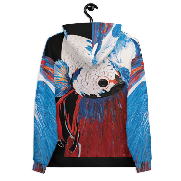 Fish<br> Unisex Hoodie - Image 2