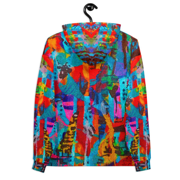 Variegated Abstract Beauty 2<br> Unisex Hoodie - Image 2