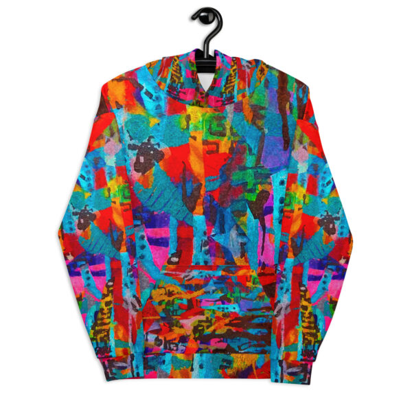 Variegated Abstract Beauty 2<br> Unisex Hoodie