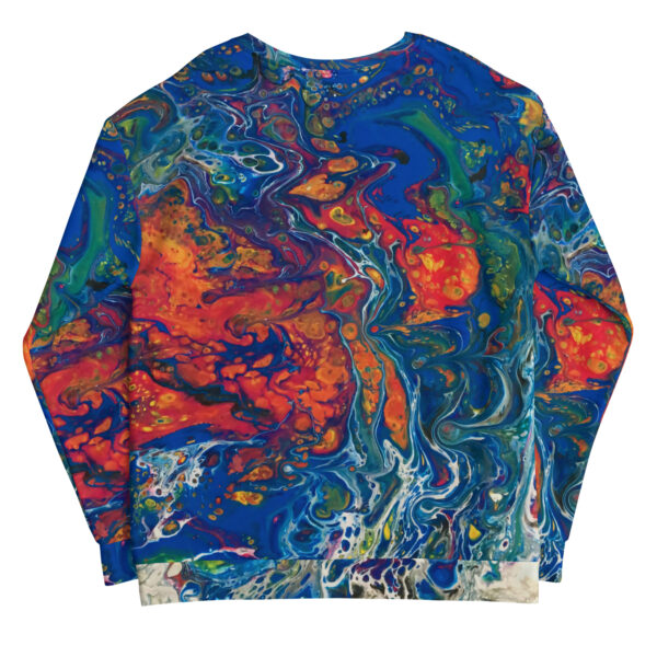 Acid Trip<br> Unisex Sweatshirt - Image 2