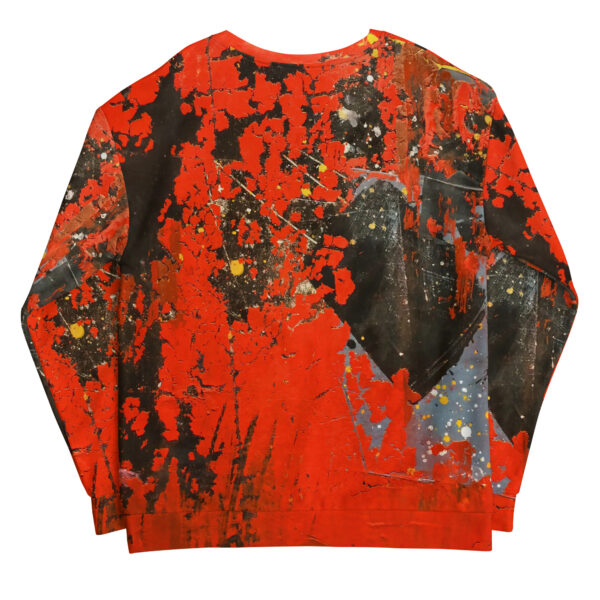 Martian Landscape<br> Unisex Sweatshirt - Image 2
