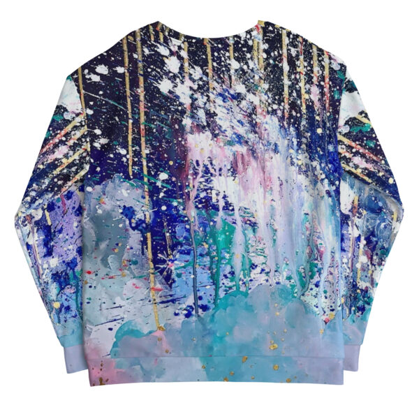 Midnight Love<br> Unisex Sweatshirt - Image 2