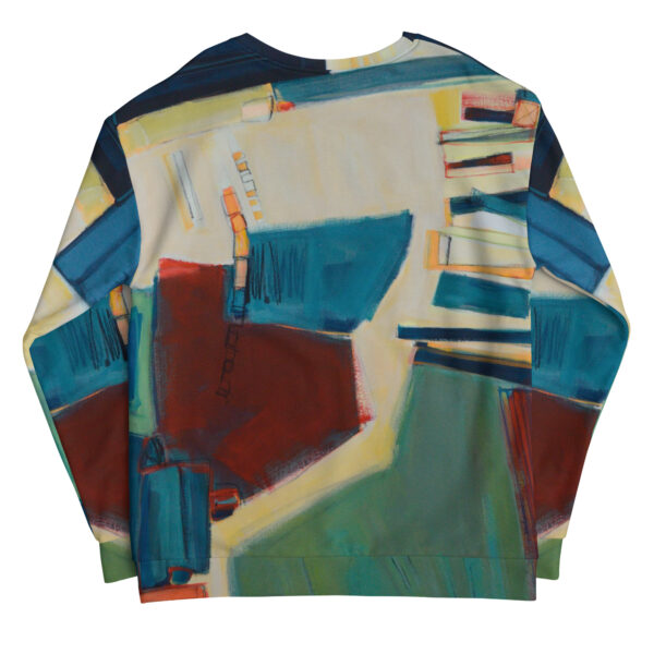 Across The Aisle<br> Unisex Sweatshirt - Image 2