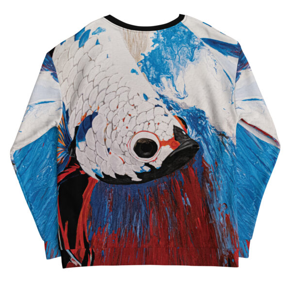 Fish<br> Unisex Sweatshirt - Image 2