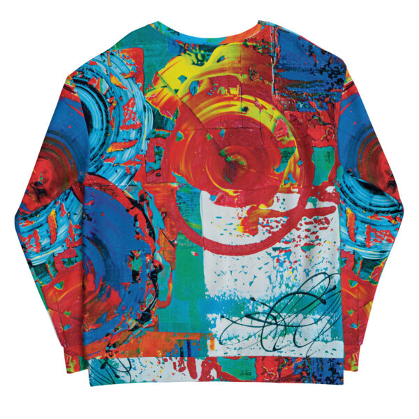 Robot<br> Unisex Sweatshirt - Image 2