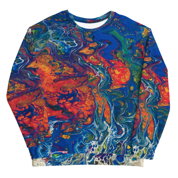Acid Trip<br> Unisex Sweatshirt