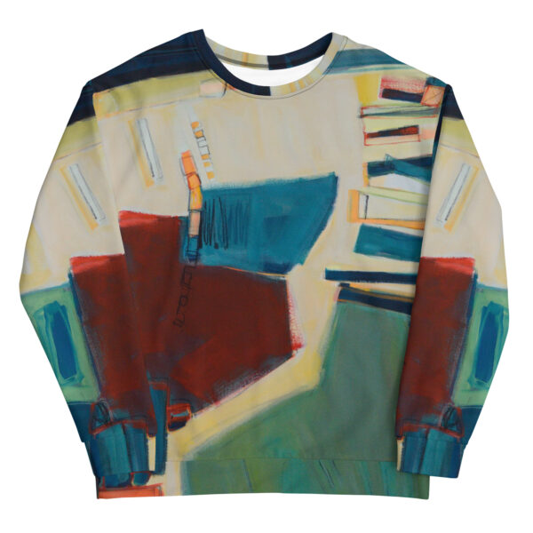 Across The Aisle<br> Unisex Sweatshirt