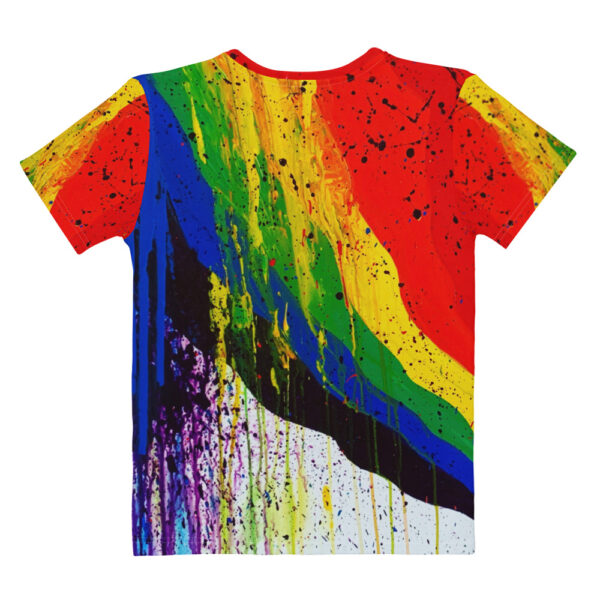 Taste of Pride<br/> Women's Art Shirt - Image 2