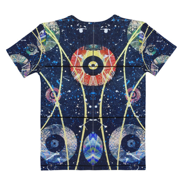 Grooves <br/> Women's Art Shirt - Image 2