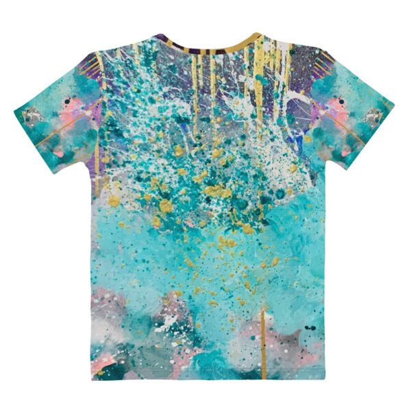Midnight Love II <br/> Women's Art Shirt - Image 2