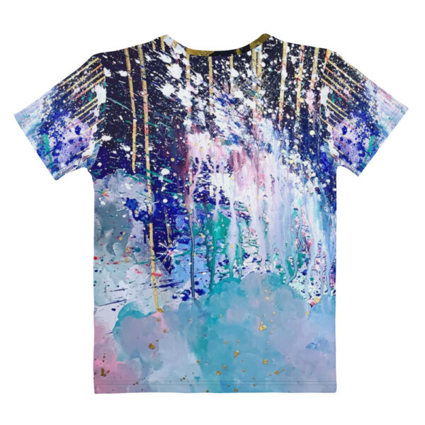 Midnight Love <br/> Women's Art Shirt - Image 2
