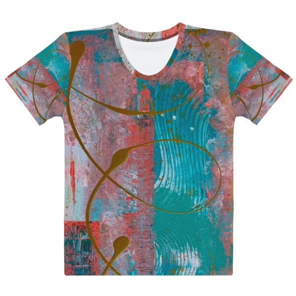 Waves <br/> Women's Art Shirt