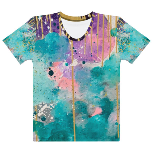 Midnight Love II <br/> Women's Art Shirt