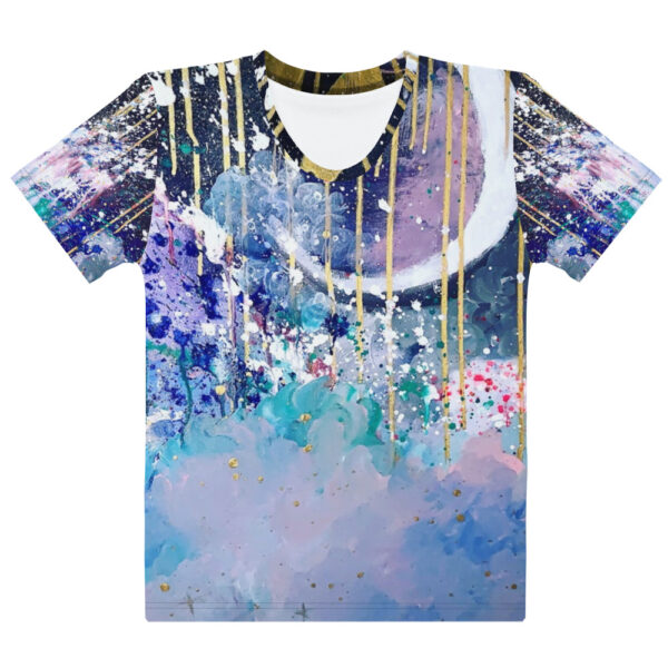 Midnight Love <br/> Women's Art Shirt