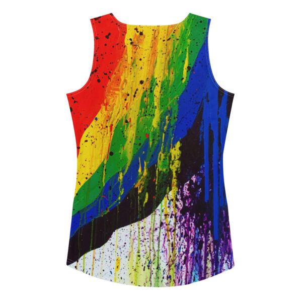 Taste of Pride<br/> All-Over Print Tank Top - Image 3