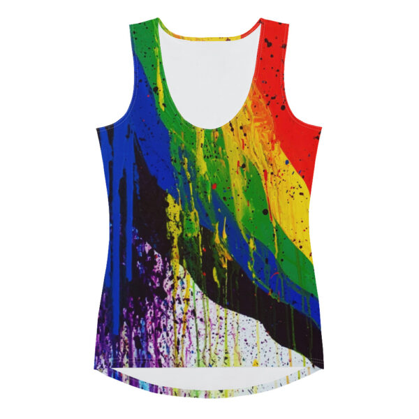 Taste of Pride<br/> All-Over Print Tank Top - Image 2