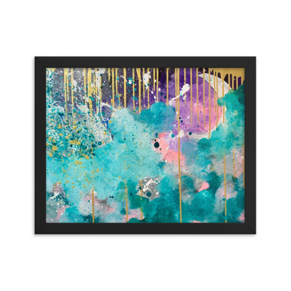 Midnight Love II<br/> Framed Poster - Image 2