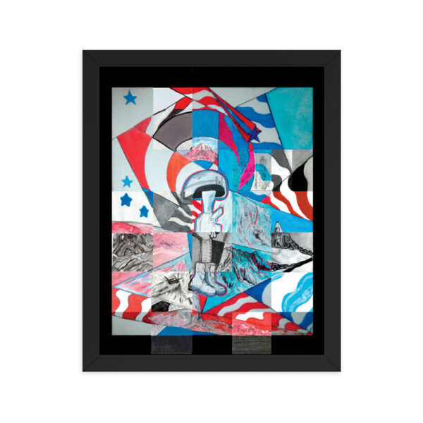 CBAW We Remember<br> Memorial Day 2023<br> Framed Poster - Image 2