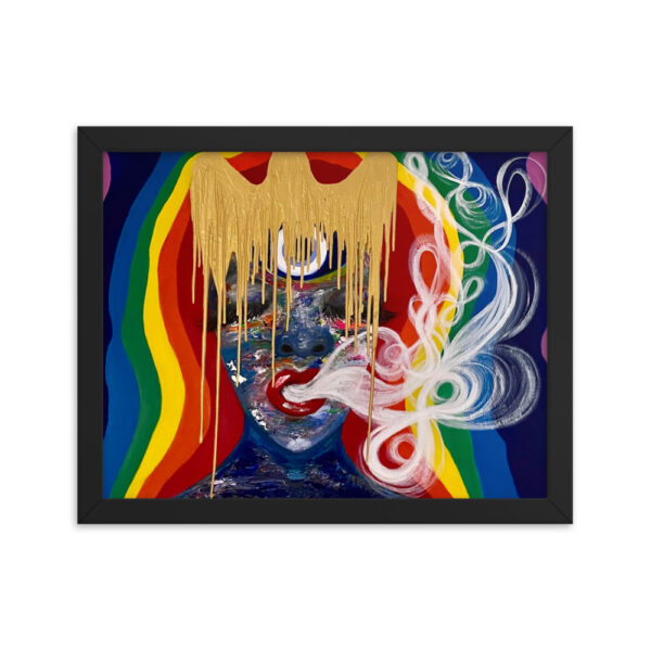 Infinity<br> Framed Poster - Image 3