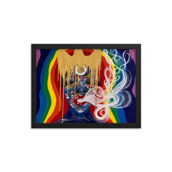Infinity<br> Framed Poster - Image 4