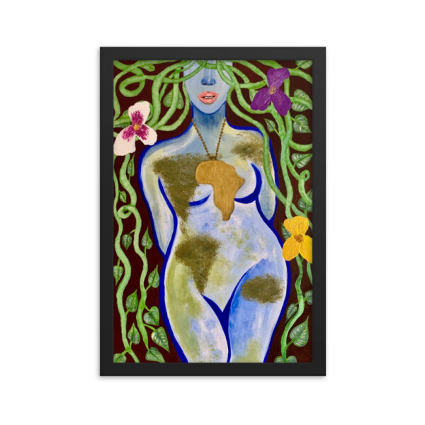 Mother Nature<br> Framed Poster