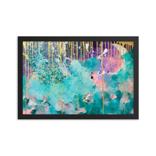 Midnight Love II<br/> Framed Poster - Image 3