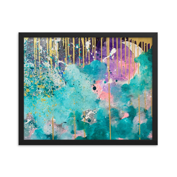 Midnight Love II<br/> Framed Poster