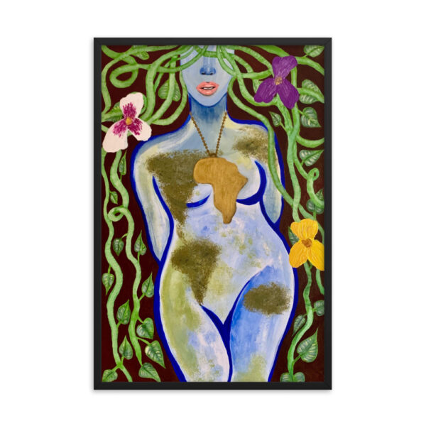 Mother Nature<br> Framed Poster - Image 2