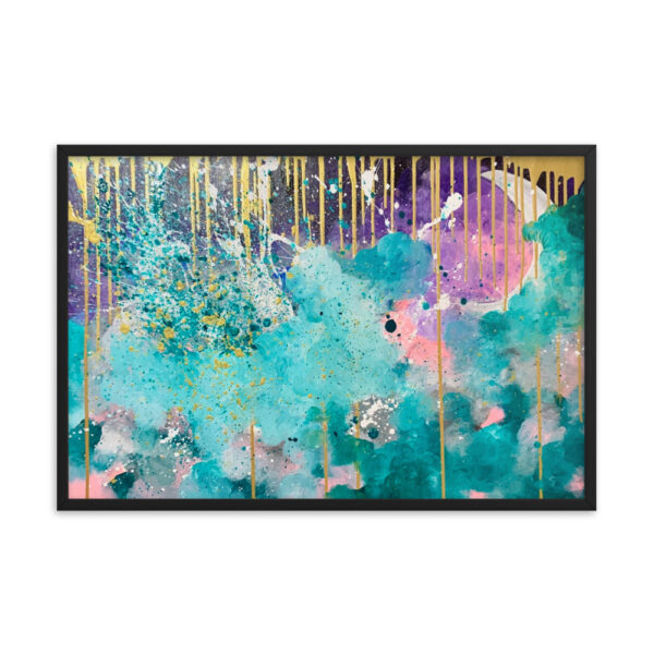 Midnight Love II<br/> Framed Poster - Image 4