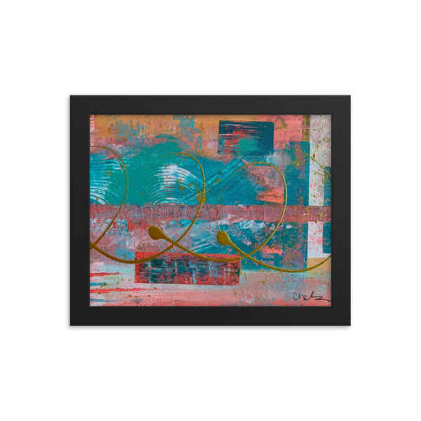 Waves<br/> Framed Poster - Image 2