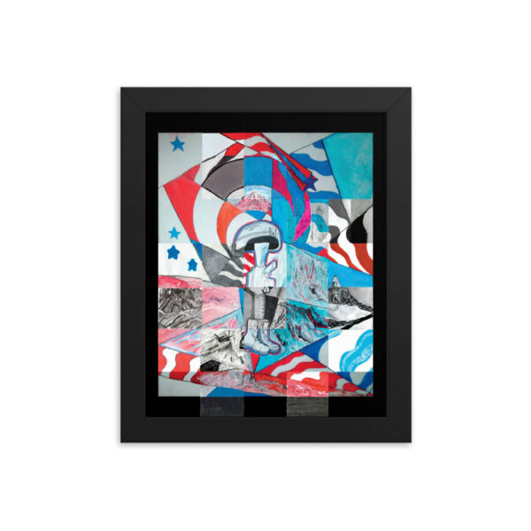 CBAW We Remember<br> Memorial Day 2023<br> Framed Poster - Image 3