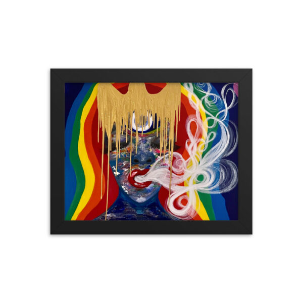 Infinity<br> Framed Poster - Image 2